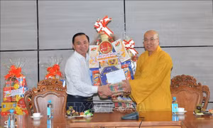 Đại lễ Phật đản 2023: Đồng hành cùng chính quyền xây dựng khối đại đoàn kết toàn dân