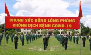 Tăng cường lực lượng quân y giúp các tỉnh, thành phố phía Nam chống dịch COVID-19