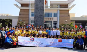 Ngày hội giao lưu các nhà báo trẻ, thanh niên, sinh viên Việt Nam - Campuchia 