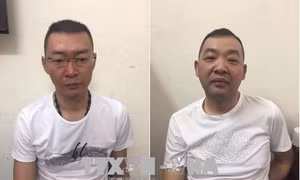 Bàn giao hai đối tượng truy nã cho Công an Trung Quốc