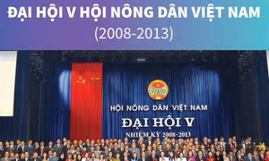 Đại hội V Hội Nông dân Việt Nam (2008-2013)