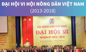 Đại hội VI Hội Nông dân Việt Nam (2013-2018)
