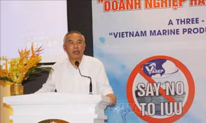Khắc phục thẻ vàng IUU: Kiên định vì mục tiêu phát triển nghề cá bền vững