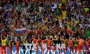 WORLD CUP 2018: Hạ gục Brazil, Bỉ hiên ngang vào Bán kết