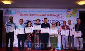 Vinh danh Giải thưởng Hội Điện ảnh năm 2019