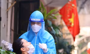 Hà Nội: Không bắt buộc xét nghiệm COVID-19 đối với trẻ em dưới 12 tuổi