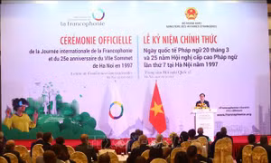 Kỷ niệm Ngày quốc tế Pháp ngữ 20/3 và 25 năm Hội nghị cấp cao Pháp ngữ lần thứ 7