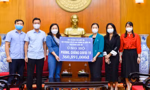 Các cơ quan của Quốc hội, Văn phòng Quốc hội ủng hộ hơn 360 triệu đồng phòng, chống dịch COVID-19 