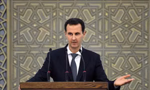 Tổng thống Syria thảo luận với phái đoàn Nga về tình hình Idlib