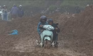 Sơn La: 1 người chết, hàng trăm ngôi nhà và tuyến đường ngập úng vì mưa bão