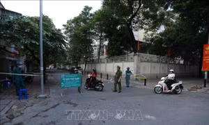 'Tổ dân phố xanh' - bước phát triển mới từ các 'Vùng xanh' an toàn dịch bệnh