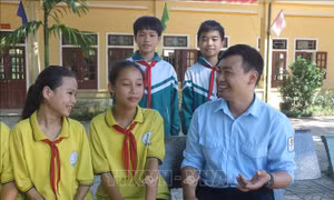 Ươm mầm ước mơ cho trẻ vùng cao