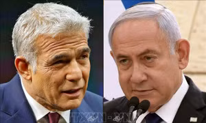 Phe đối lập Israel cam kết hỗ trợ Thủ tướng B.Netanyahu nếu ký thỏa thuận ngừng bắn