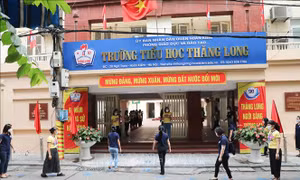 Không phải giãn cách, các trường mầm non, tiểu học tại Hà Nội tăng cường kiểm soát y tế