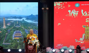 Khai mạc 'Hội Xuân Bái Đính - Giáp Thìn 2024'