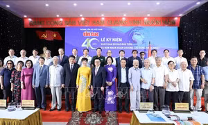 40 năm báo Tin tức: Hành trình đầy tự hào