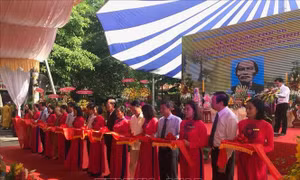 Bình Dương: Sẽ xây dựng khu lưu niệm cụ Phó bảng Nguyễn Sinh Sắc