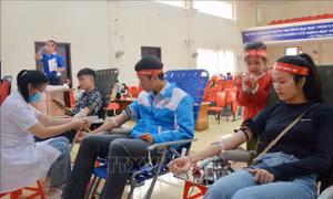 Lan tỏa rộng khắp phong trào hiến máu trong cộng đồng