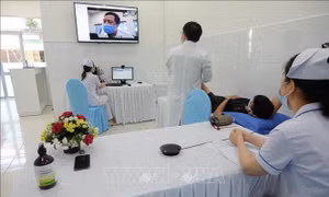 Bệnh viện 199 - Bộ Công an triển khai phòng khám từ xa