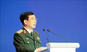 Việt Nam khẳng định mục đích tăng cường khả năng quốc phòng tại Đối thoại Shangri-La 