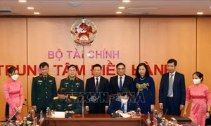 Bộ Tài chính và Tập đoàn Viettel hợp tác về chuyển đổi số