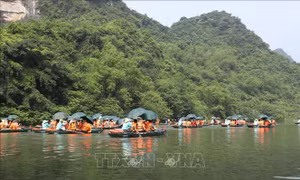 Doanh thu từ du lịch của Ninh Bình tăng 71%
