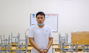 Bắt đối tượng giả dạng học sinh vào trộm cắp tại nhiều trường học 