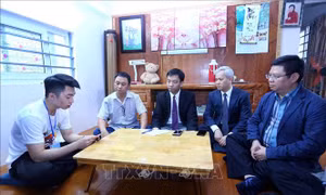 Lễ ra quân Tổng điều tra dân số và nhà ở năm 2019