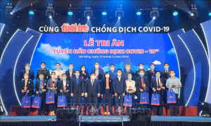 Tri ân tuyến đầu phòng, chống dịch COVID-19