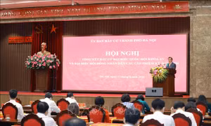 Các đại biểu trúng cử cần thực hiện ngay chương trình hành động của mình