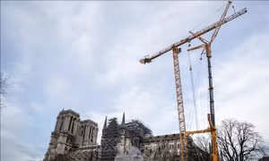 Đa số người dân Pháp ủng hộ phục dựng ngọn tháp của Nhà thờ Đức Bà Paris