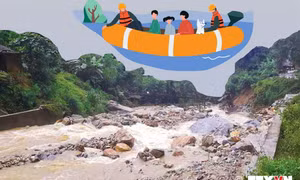Lũ ống bất ngờ làm 7 người chết và mất tích tại Sa Pa, Bát Xát