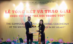 Tình yêu Hà Nội trong các tác phẩm của Cuộc thi viết 'Hà Nội trong tôi'