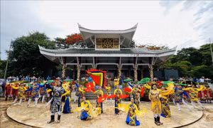 Khai hội Vía Bà Chúa Xứ núi Sam năm 2022