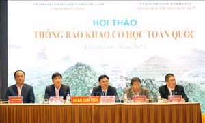 1.000 đại biểu tham dự Hội thảo khảo cổ học toàn quốc 