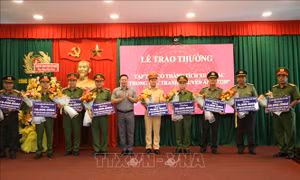 Tây Ninh biểu dương lực lượng phá chuyên án ma túy lớn