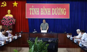 Khẳng định vai trò của tỉnh Bình Dương với khu vực Đông Nam Bộ và vùng kinh tế trọng điểm phía Nam