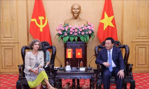 Thúc đẩy hợp tác Việt Nam - Tây Ban Nha trong lĩnh vực đào tạo, bồi dưỡng cán bộ