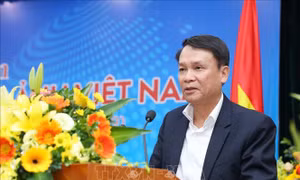 Lễ kỷ niệm 65 năm Báo Ảnh Việt Nam