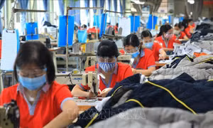 Mức lương của lao động tại Hà Nội không tăng