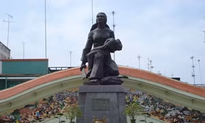 Nhớ về Chợ Giữa - Vĩnh Kim, Tiền Giang