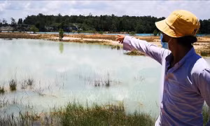 Bà Rịa-Vũng: Phát hiện thi thể 2 anh em ruột tử vong dưới hồ nước