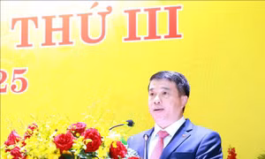 Ông Y Thanh Hà Niê Kđăm tái đắc cử Bí thư Đảng ủy Khối Doanh nghiệp Trung ương