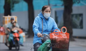 Không khí lạnh tràn về, Hà Nội trời chuyển mát