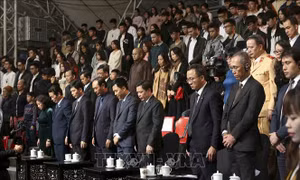 Lễ tưởng niệm các nạn nhân tử vong do tai nạn giao thông năm 2020