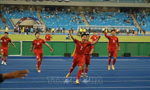 Giao hữu quốc tế Dubai Cup: Đội tuyển U23 Việt Nam lại gặp U23 Uzbekistan