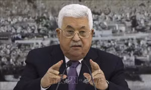 Cựu Thủ tướng Israel khẳng định Tổng thống Palestine là đối tác hòa bình duy nhất