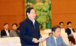 Ủy ban Thường vụ Quốc hội cho ý kiến việc sắp xếp đơn vị hành chính tại 6 tỉnh, thành phố