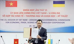 Việt Nam và Ukraine thúc đẩy hợp tác tăng trưởng thương mại