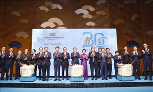 Chủ tịch Quốc hội dự Lễ kỷ niệm 30 năm mở đường bay trực tiếp Việt Nam – Nhật Bản